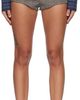 Mugler Mugler Gray Checked Pleated Tailored Shorts - 1