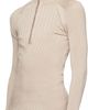 Mugler Mugler Gray Hook-And-Eye Ribbed Top - 4