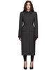 Mugler Mugler Gray Hourglass Coat - 1