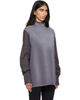 Mugler Mugler Gray 'Shirt Sleeves' Sweatshirt - 2