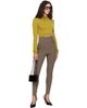 Mugler Mugler Green Cashmere Cropped Polo - 4