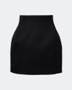 Mugler Mugler High-rise wool miniskirt - 1