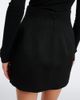 Mugler Mugler High-rise wool miniskirt - 4