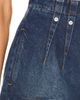 Mugler Mugler High Waist Denim Short - 6