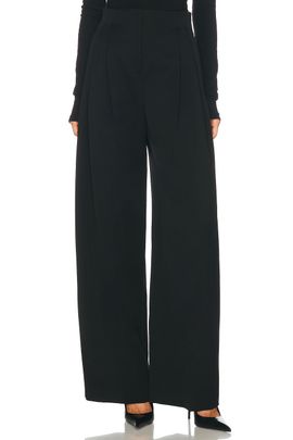 Mugler Mugler High Waist Masculine Straight Pant