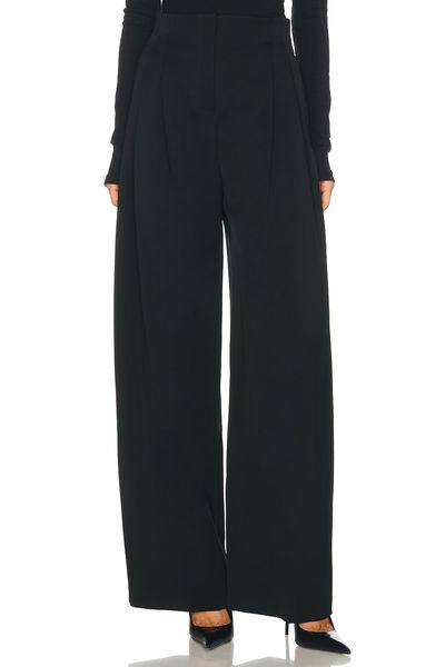 Mugler Mugler High Waist Masculine Straight Pant
