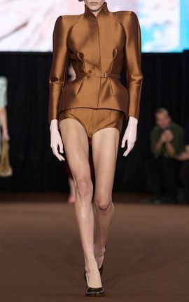 MUGLER MUGLER HighRise Shorts