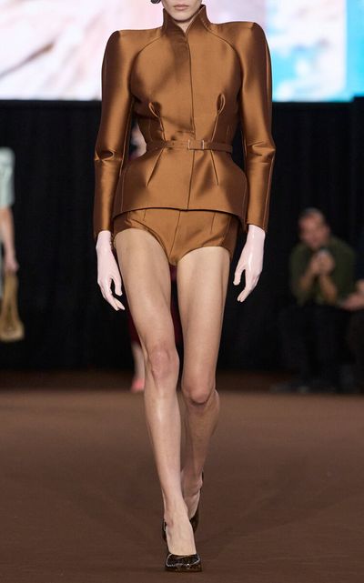 MUGLER MUGLER HighRise Shorts