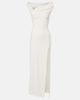 Mugler Mugler Hooded asymmetric jersey gown - 1