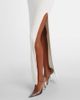 Mugler Mugler Hooded asymmetric jersey gown - 5