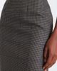 Mugler Mugler Houndstooth wool midi dress - 4