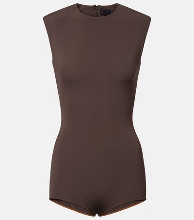 Mugler Mugler Jersey bodysuit