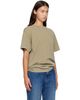 Mugler Mugler Khaki Short Sleeves Logo T-shirt - 2