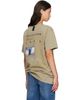 Mugler Mugler Khaki Short Sleeves Logo T-shirt - 3