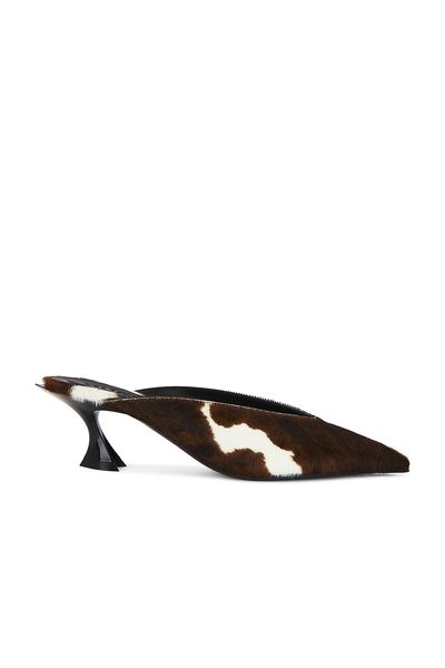Mugler Mugler Kitten Mule