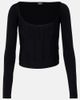 Mugler Mugler Knitted top - 1
