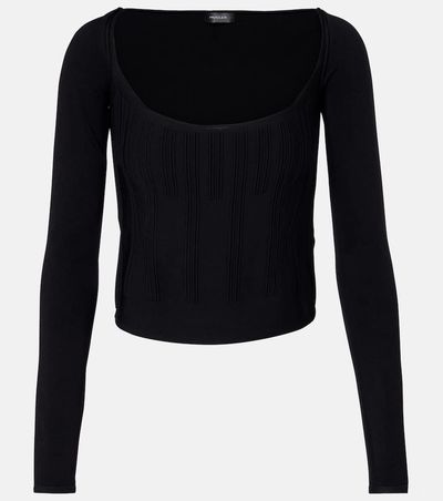 Mugler Mugler Knitted top