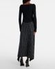 Mugler Mugler Knitted top - 3