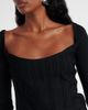 Mugler Mugler Knitted top - 4