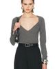 Mugler Mugler Long Sleeve Knit Sweater - 1