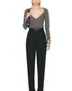 Mugler Mugler Long Sleeve Knit Sweater - 4
