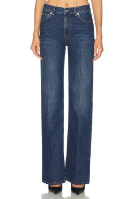 Mugler Mugler Low Waist Straight Leg