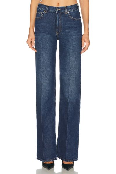 Mugler Mugler Low Waist Straight Leg