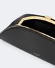 Mugler Mugler Lua leather clutch - 3