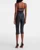 Mugler Mugler Mesh-trimmed denim corset - 3
