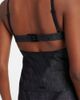 Mugler Mugler Mesh-trimmed denim corset - 5