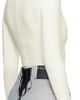 Mugler Mugler Off-White Thick Lycra Turtleneck - 3