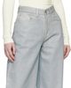 Mugler Mugler Off-White Thick Lycra Turtleneck - 5