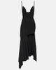 Mugler Mugler Paneled maxi dress - 1