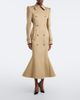 Mugler Mugler Peplum cotton-blend trench coat - 2