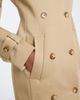 Mugler Mugler Peplum cotton-blend trench coat - 5