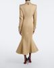 Mugler Mugler Peplum cotton-blend trench coat - 6
