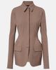 Mugler Mugler Peplum jacket - 1