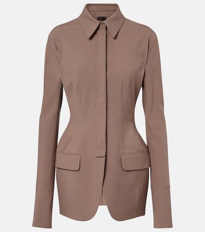 Mugler Mugler Peplum jacket