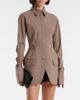 Mugler Mugler Peplum jacket - 2