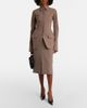 Mugler Mugler Peplum jacket - 7