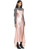 Mugler Mugler Pink Floating Midi Dress - 2