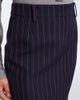 Mugler Mugler Pinstripe virgin wool pencil skirt - 3