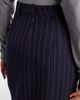 Mugler Mugler Pinstripe virgin wool pencil skirt - 5