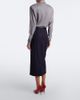 Mugler Mugler Pinstripe virgin wool pencil skirt - 6