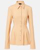 Mugler Mugler Pleated shirt - 1