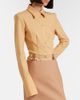 Mugler Mugler Pleated shirt - 2