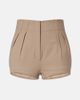 Mugler Mugler Pleated shorts - 1