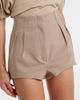 Mugler Mugler Pleated shorts - 3