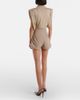 Mugler Mugler Pleated shorts - 4