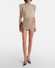 Mugler Mugler Pleated shorts - 5